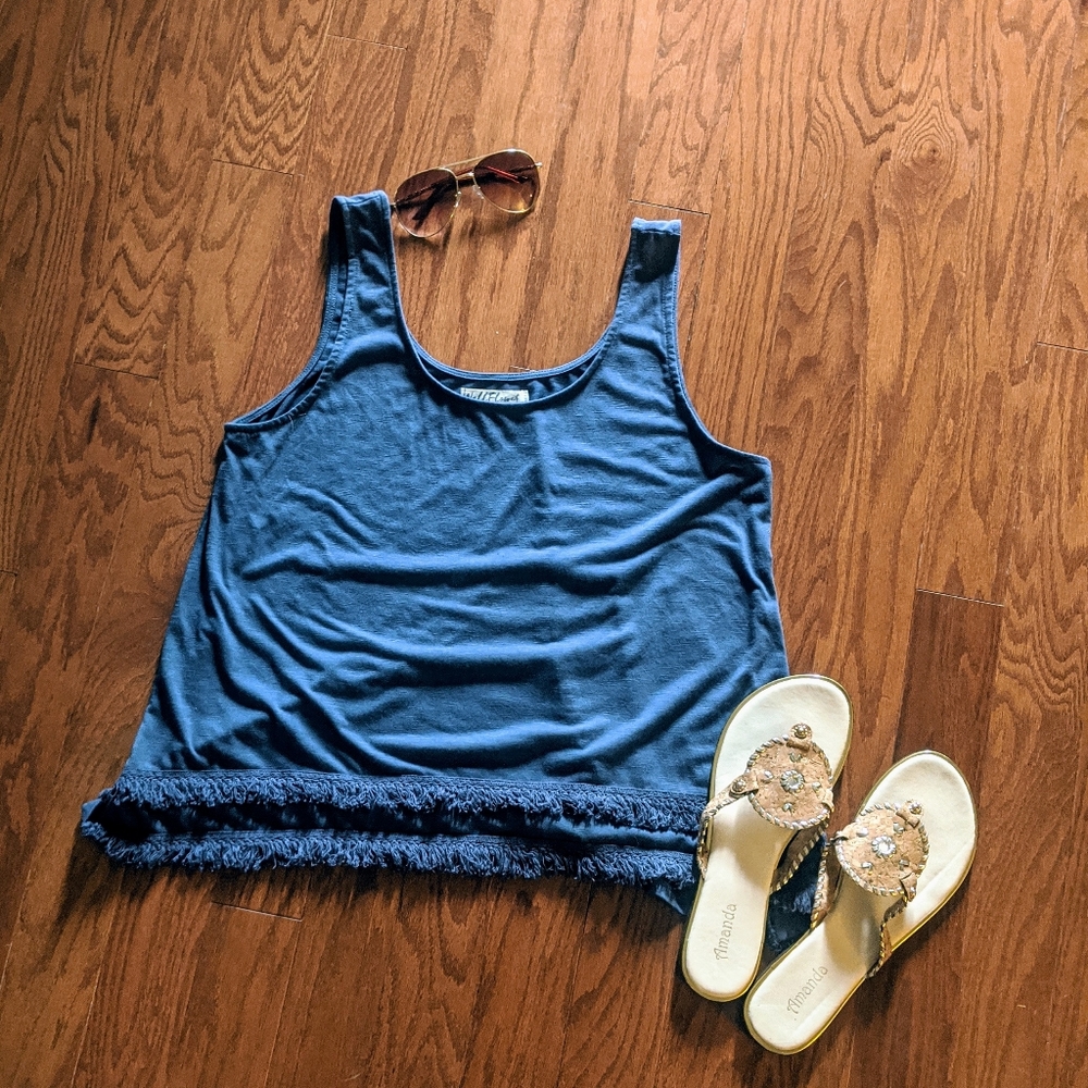 Fringe Tank Top